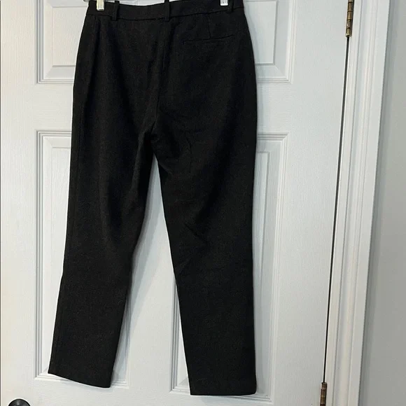 Wilfred Charcoal Zippered Trousers - Picture 4 of 4